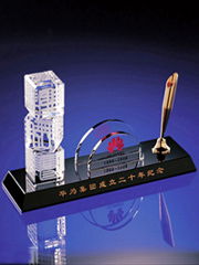 北京水晶紀念品廠 北京水晶辦公用品廠 北京水晶工藝品廠產(chǎn)品大圖 北京宏鑫財水晶工藝品廠