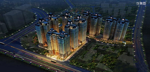 貴陽鴻基&middot;君臨天下三期均價約13500元/㎡